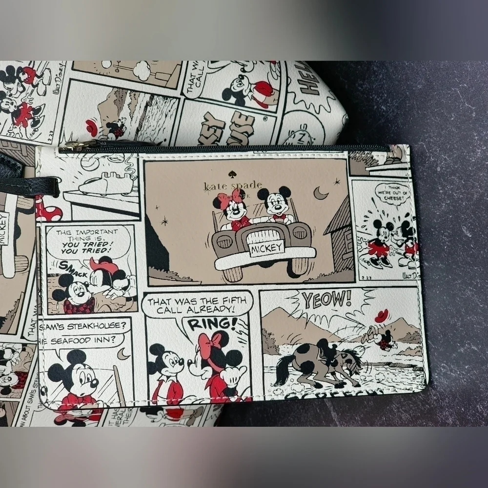 NWT Disney X Kate Spade New York Small Tote